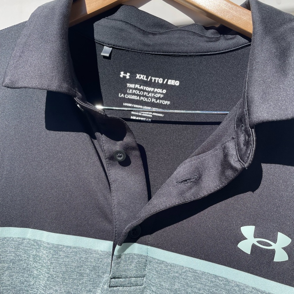Under Armour Mens Polo Shirt XXL